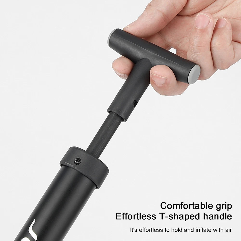 Ball Hand Pump Portable Soccer Pump Inflator Compact Volleyball Pump Multifunction for Basketball Football Volleyball