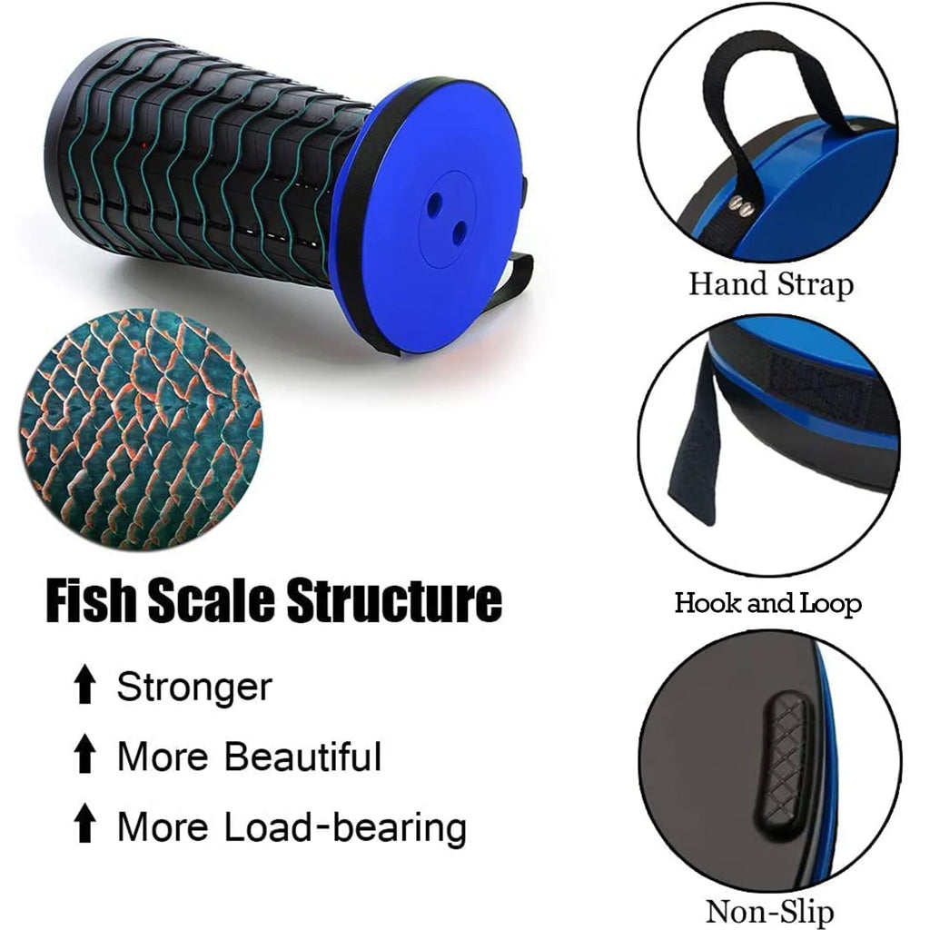 Portable Retractable Folding Stool, Collapsible Stool, Portable Chair for Outdoor, Plastic