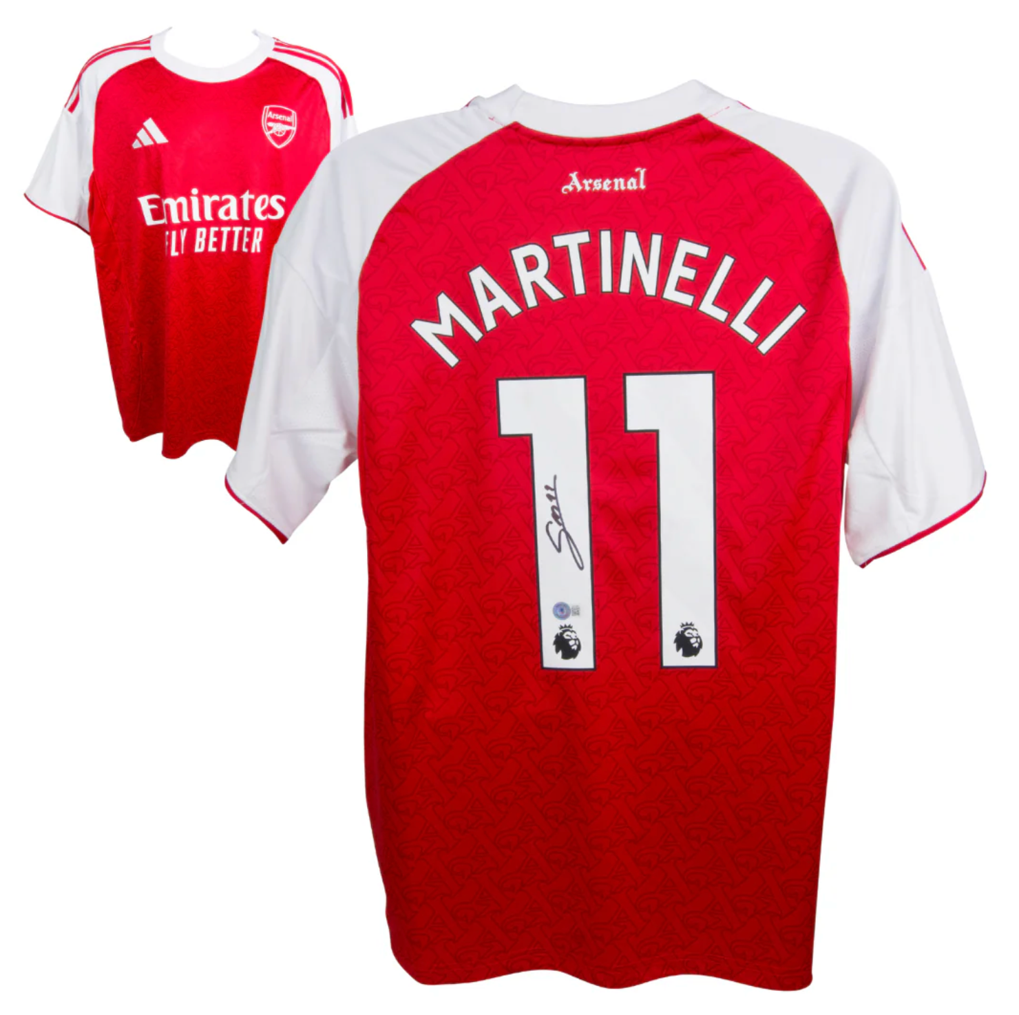 Raffle Ticket – Autographed Gabriel Martinelli Jersey (Authenticated) **fundraiser