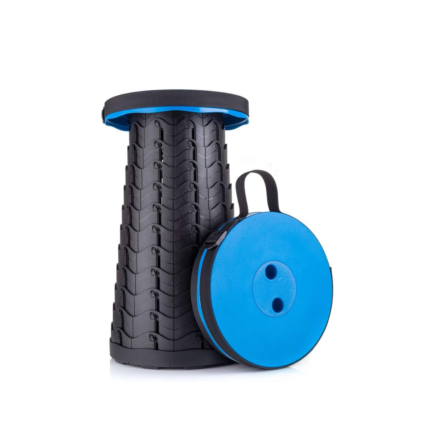 Telescoping Stool – Lightweight, Heavy-Duty & Portable (400 lbs Capacity)